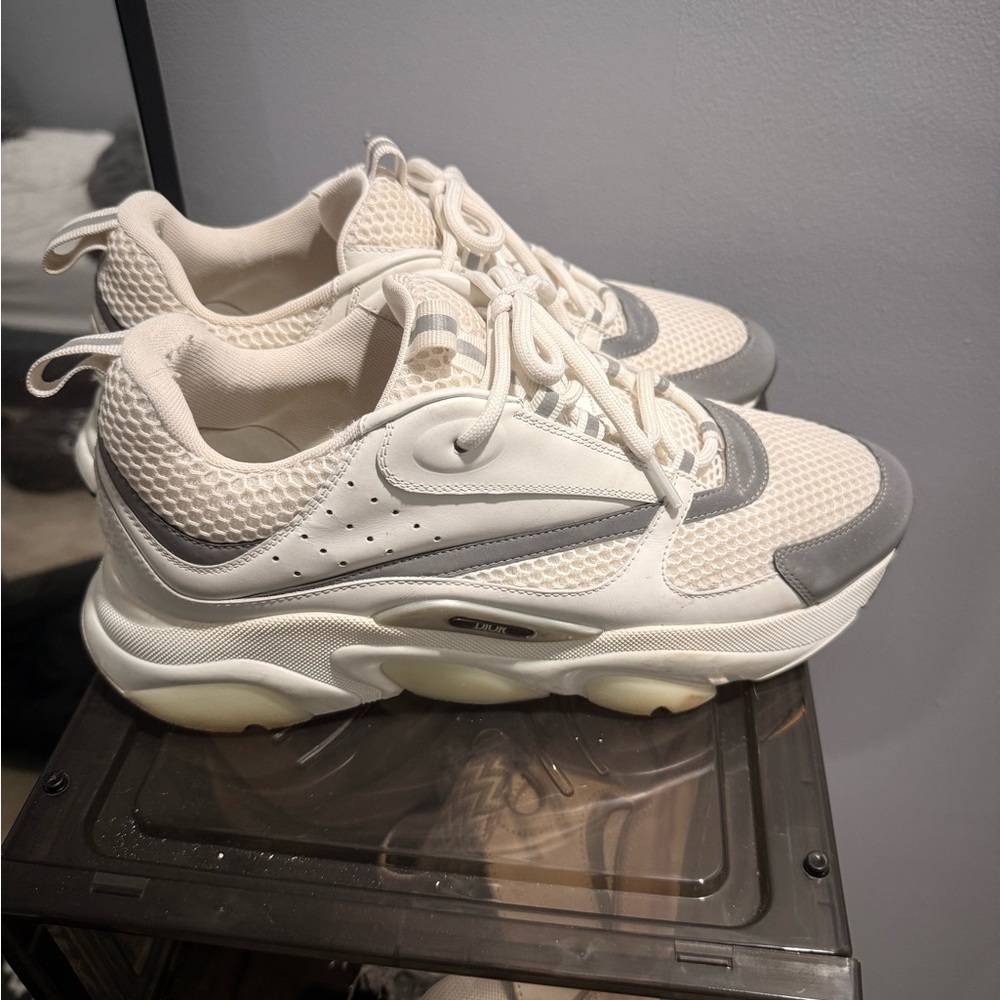 Dior b22 White silver